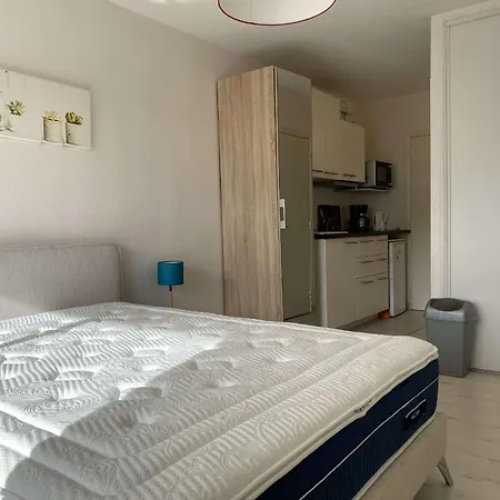 2 Places Avec Climatisation Et Wifi A - Fr-1-553-111 Apartment Balaruc-les-Bains